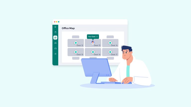 Workplace Desk Booking