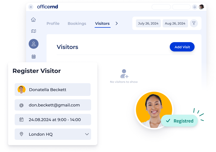 Visitor Management System