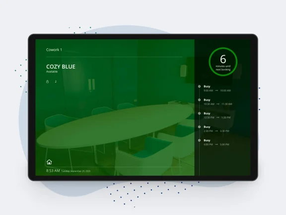 Meeting Room Display
