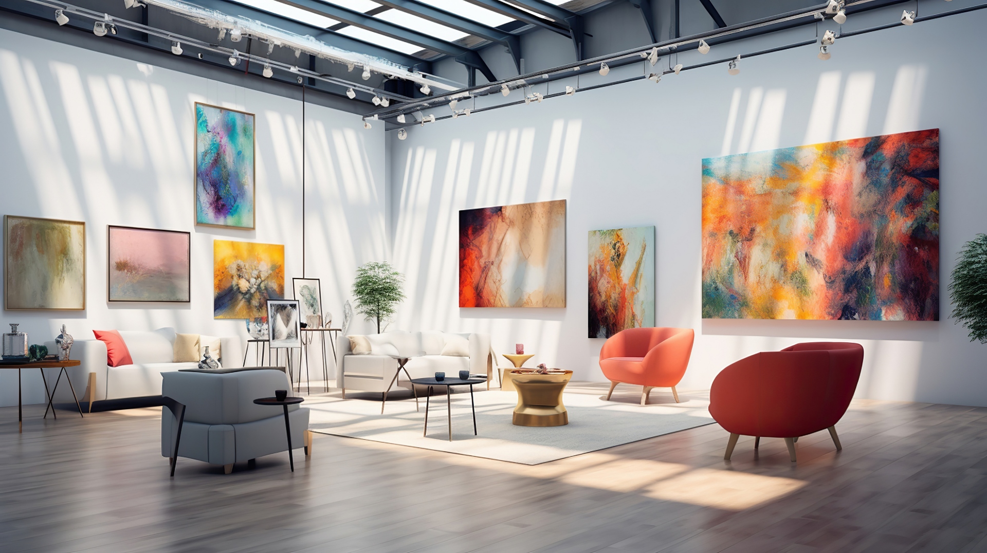 art exhibit