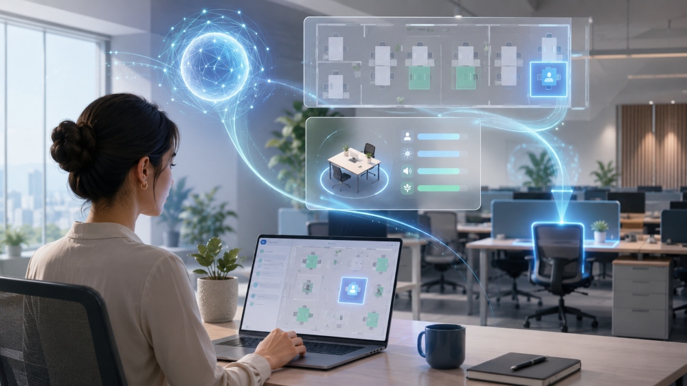 ai-powered desk booking