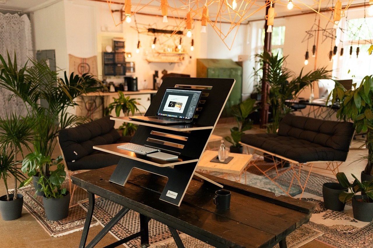 the right equipment foe hot desking