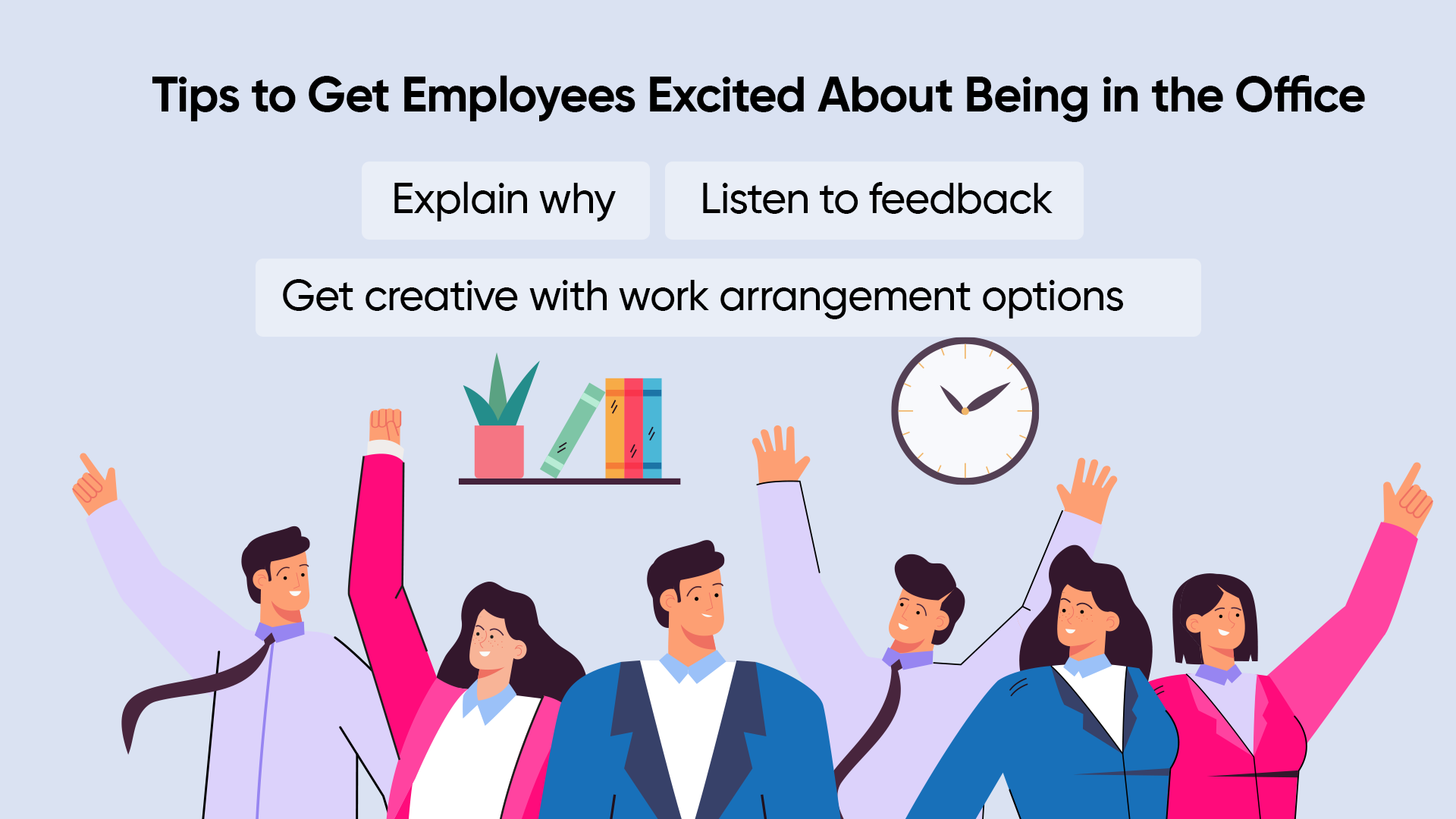 employee motivators to bring employees back to the office