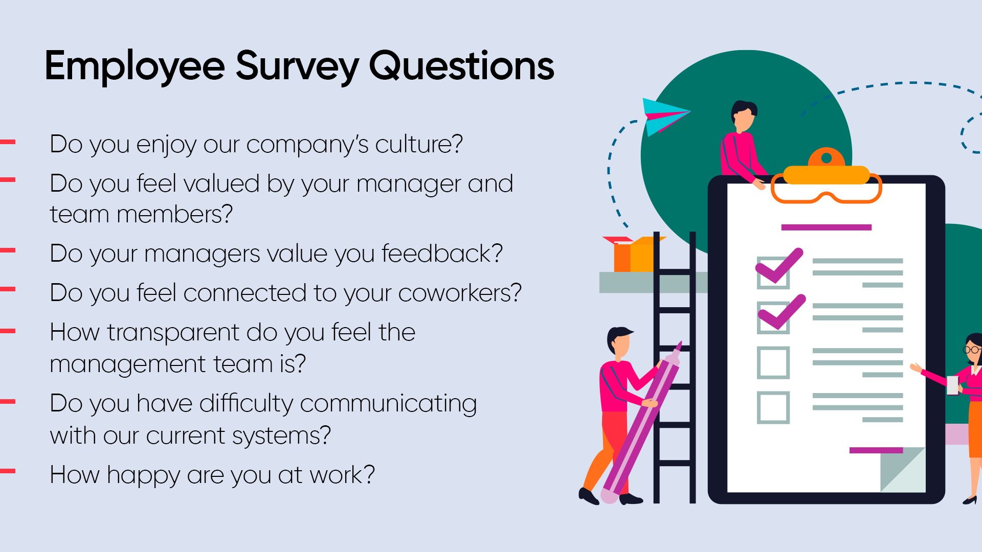 employee survey questions