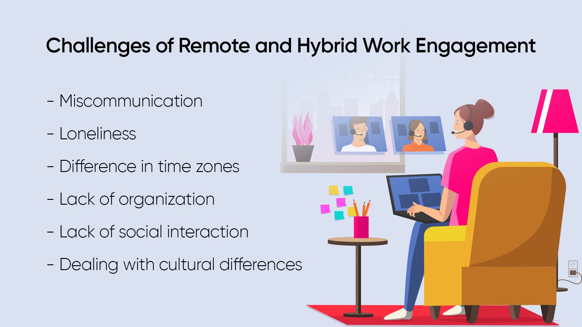 challenges of remote engagement