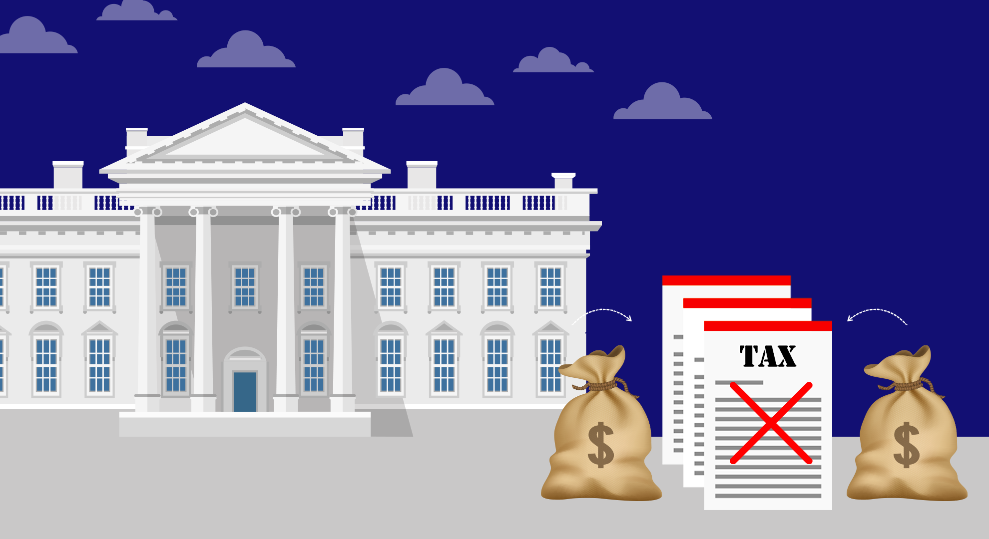 taxes illustration