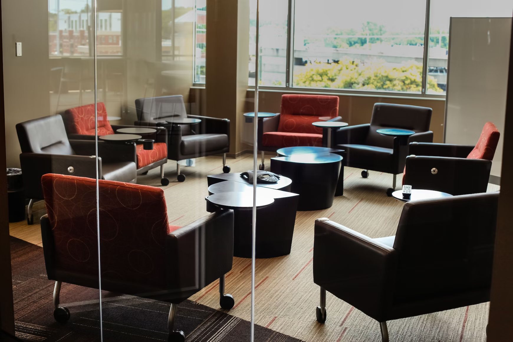 a coworking space