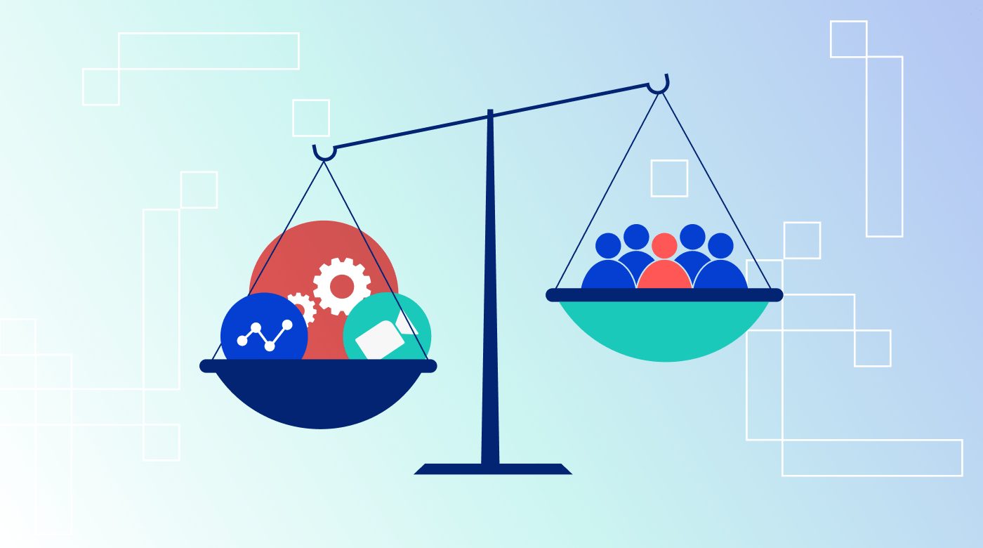 an illustration of balance
