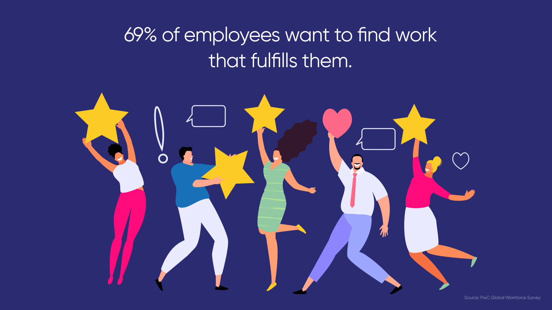 employees cheering