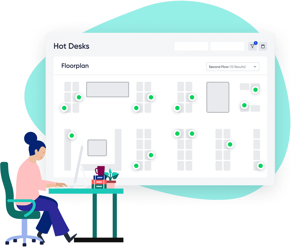 hot desking