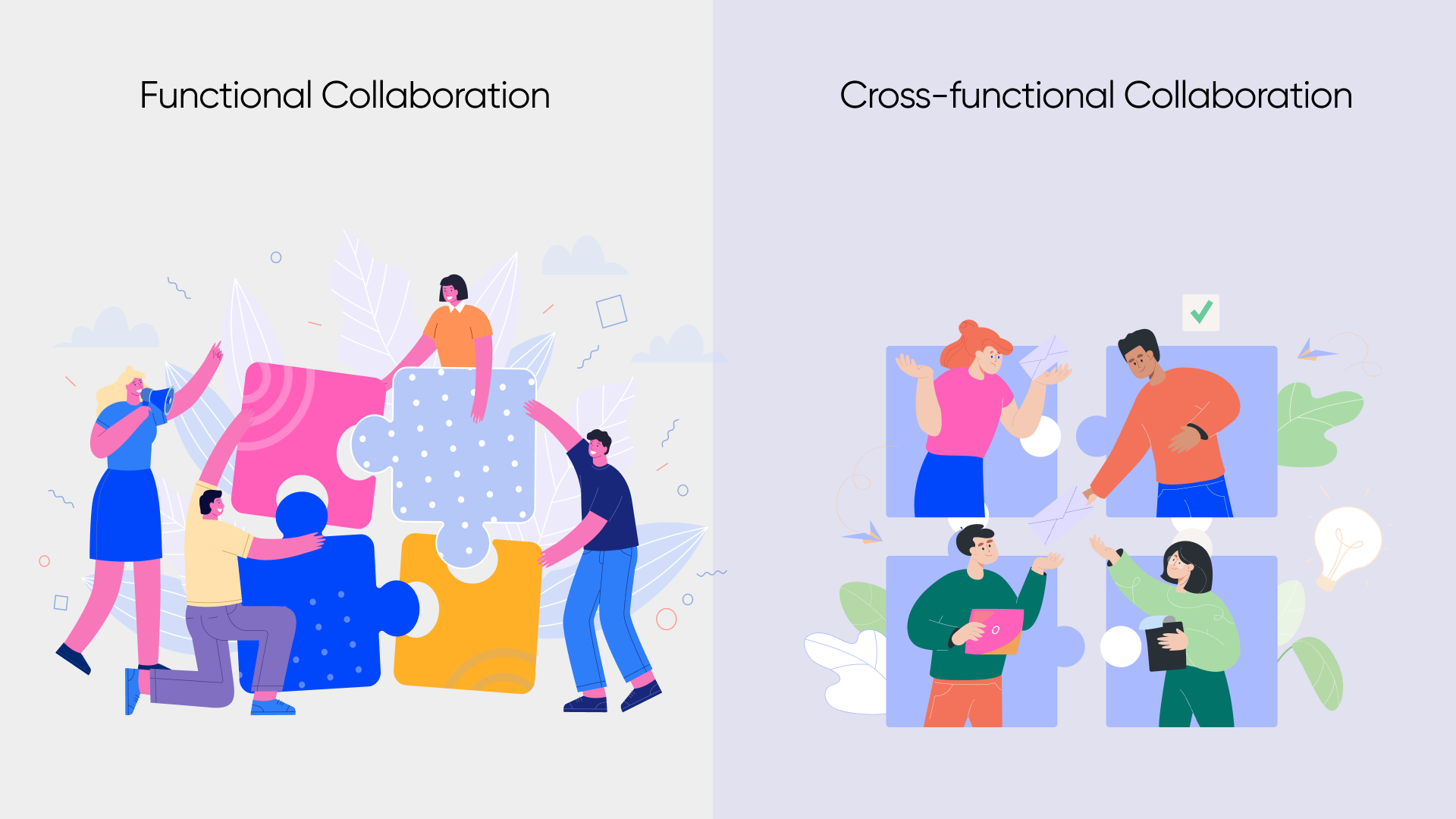 functional and cross functional collaboration