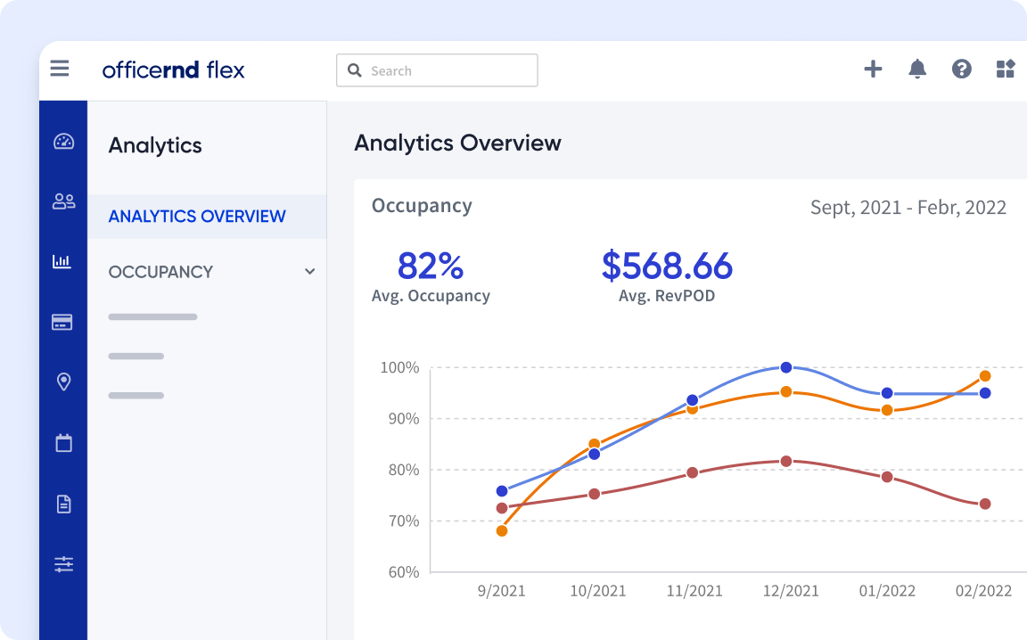 space analytics