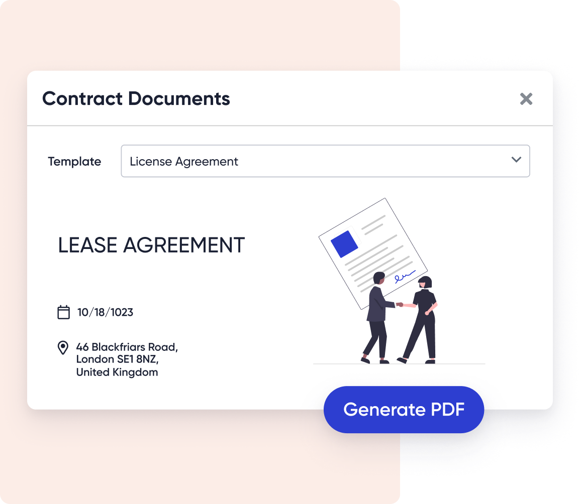 lease agreement