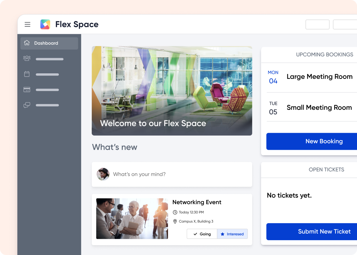 flex space software