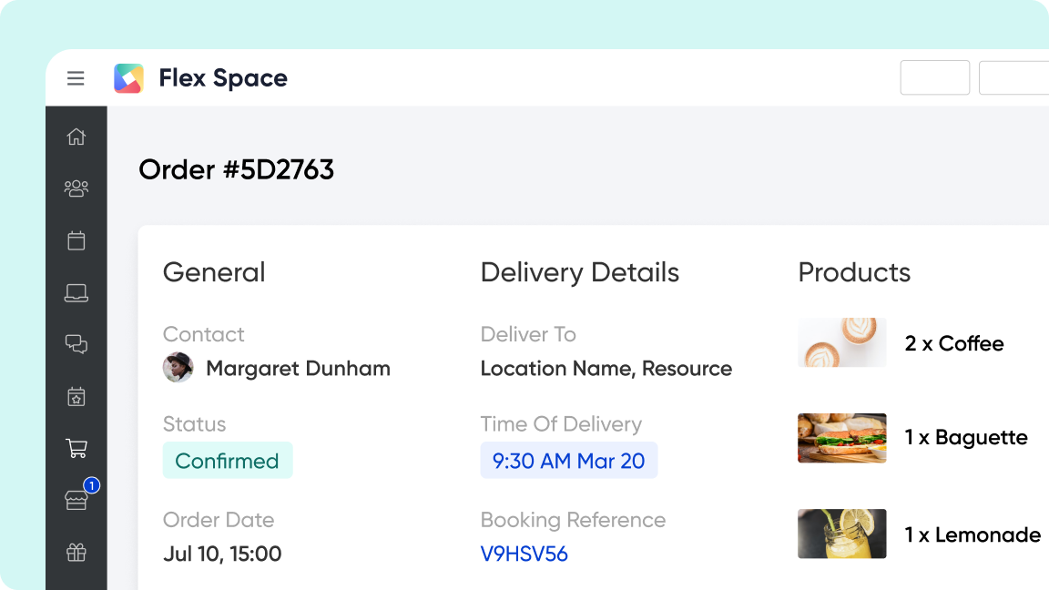 flex space tool dashboard