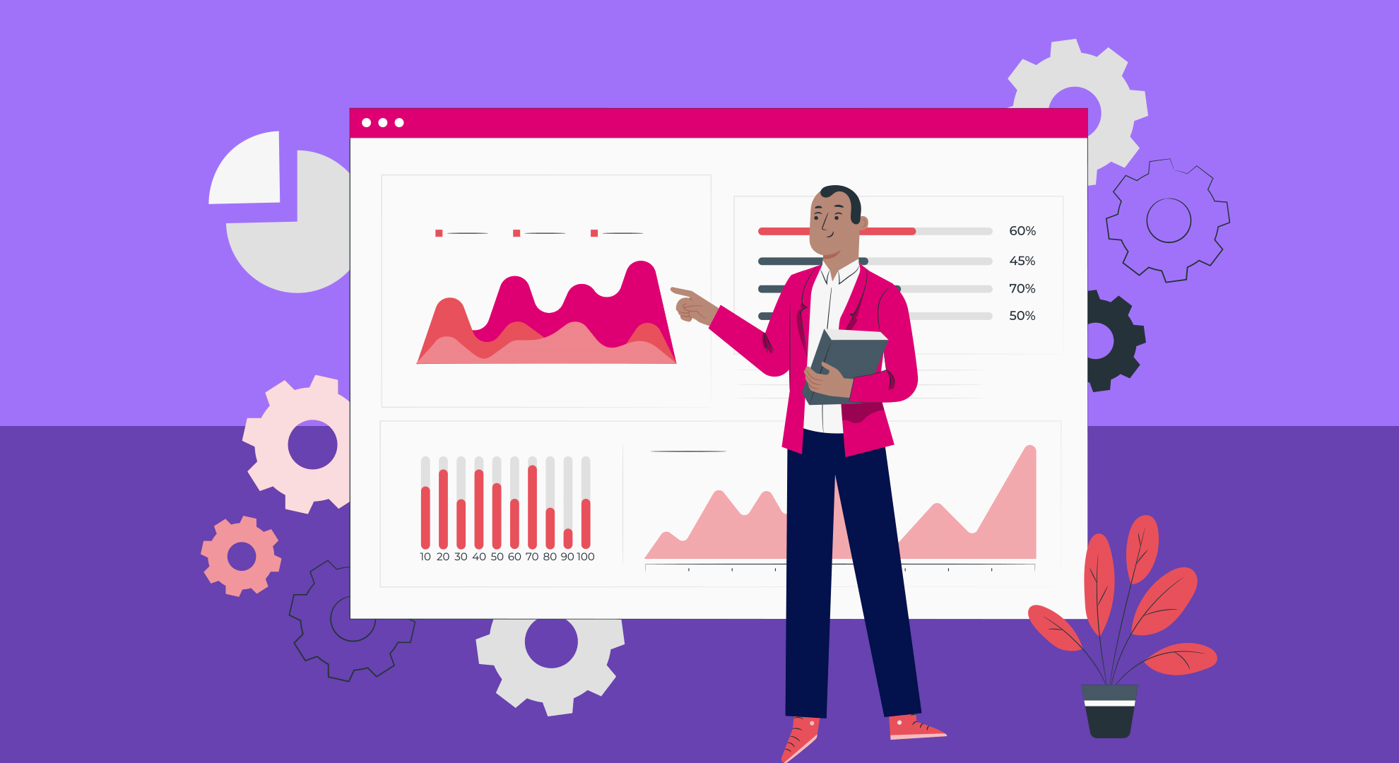 digital transformation illustration