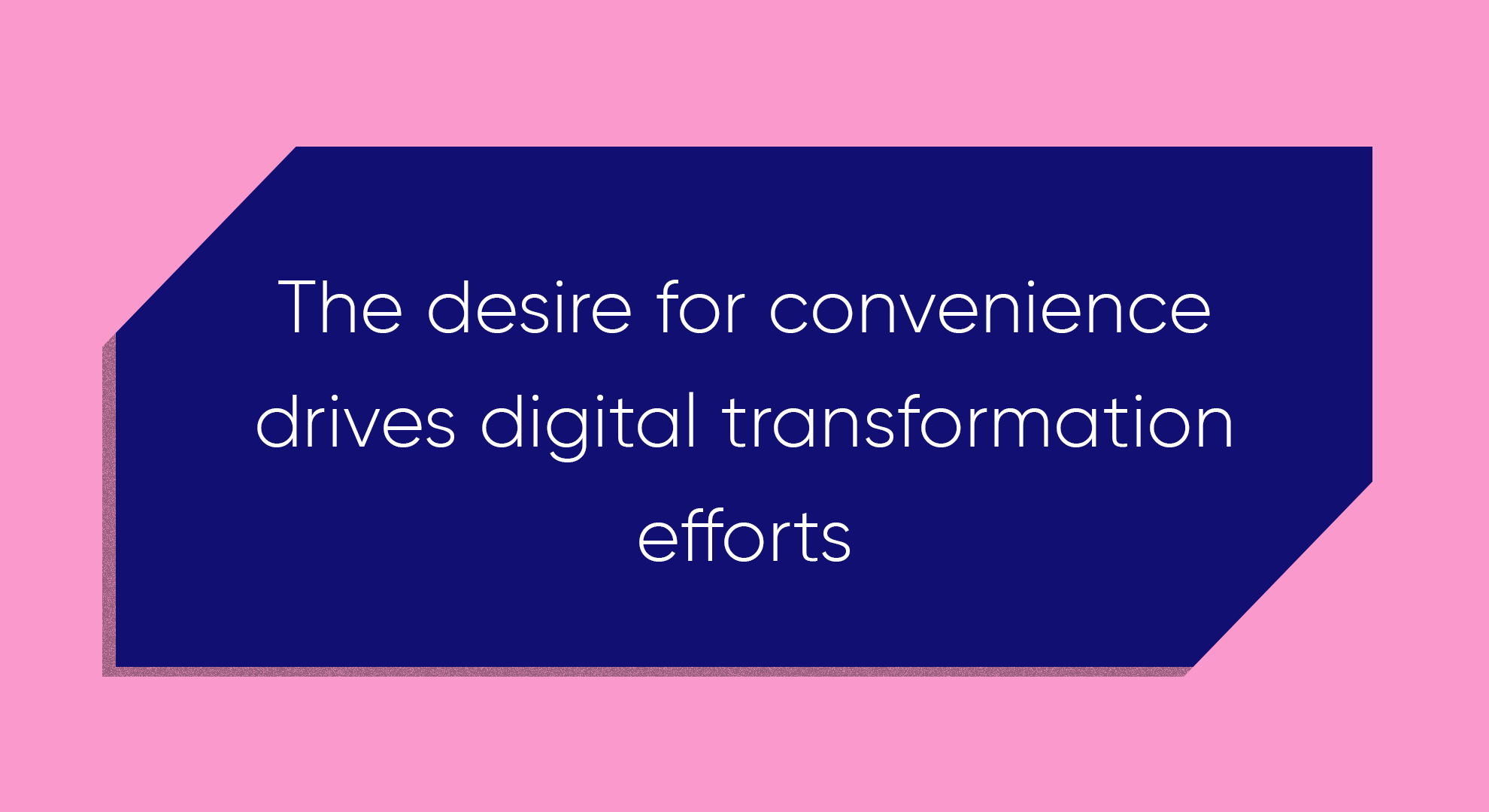 digital transformation efforts