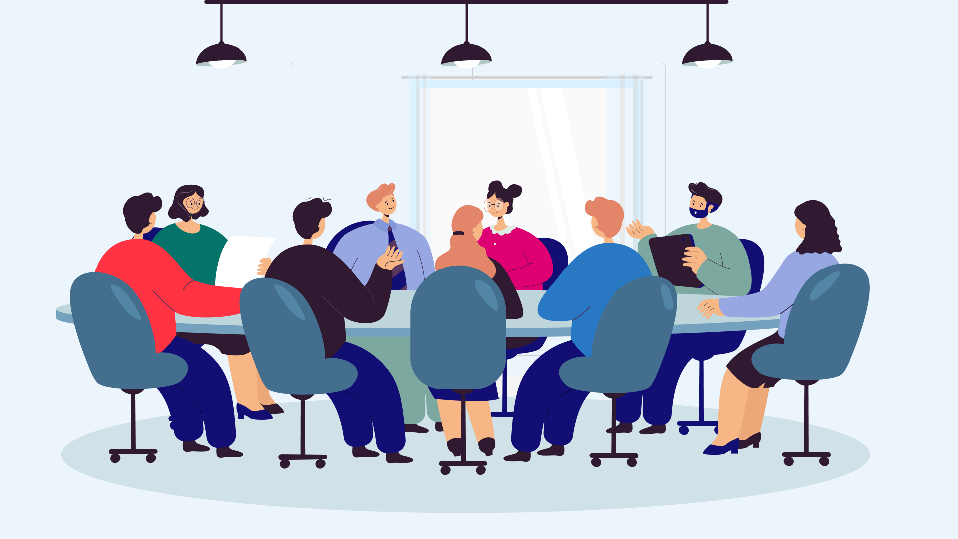 big conference room