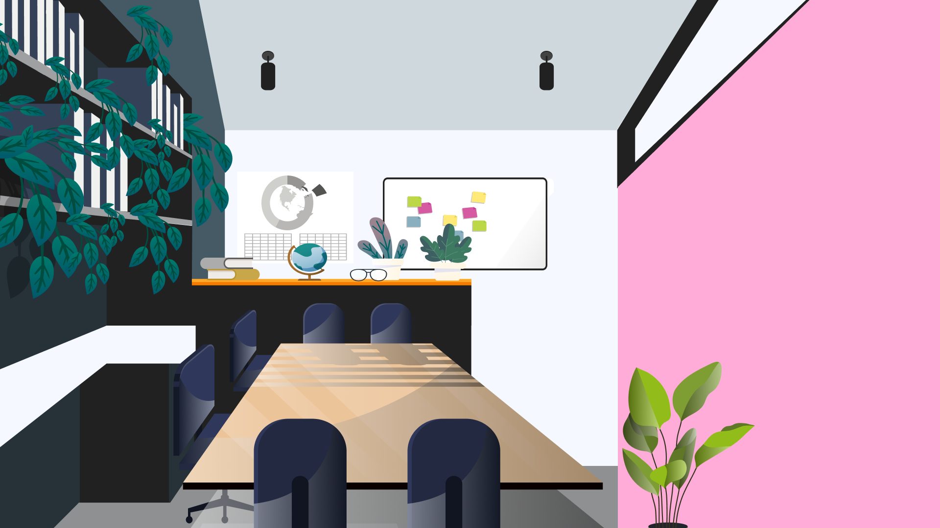 a meeting room