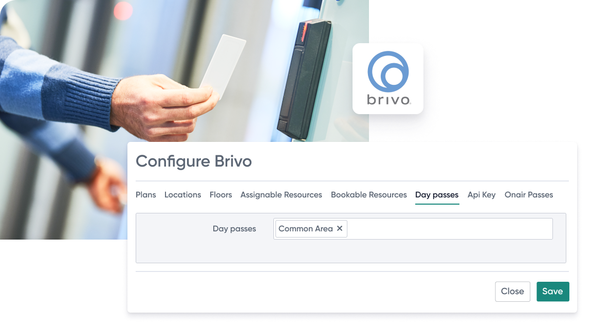 tracking employee presence