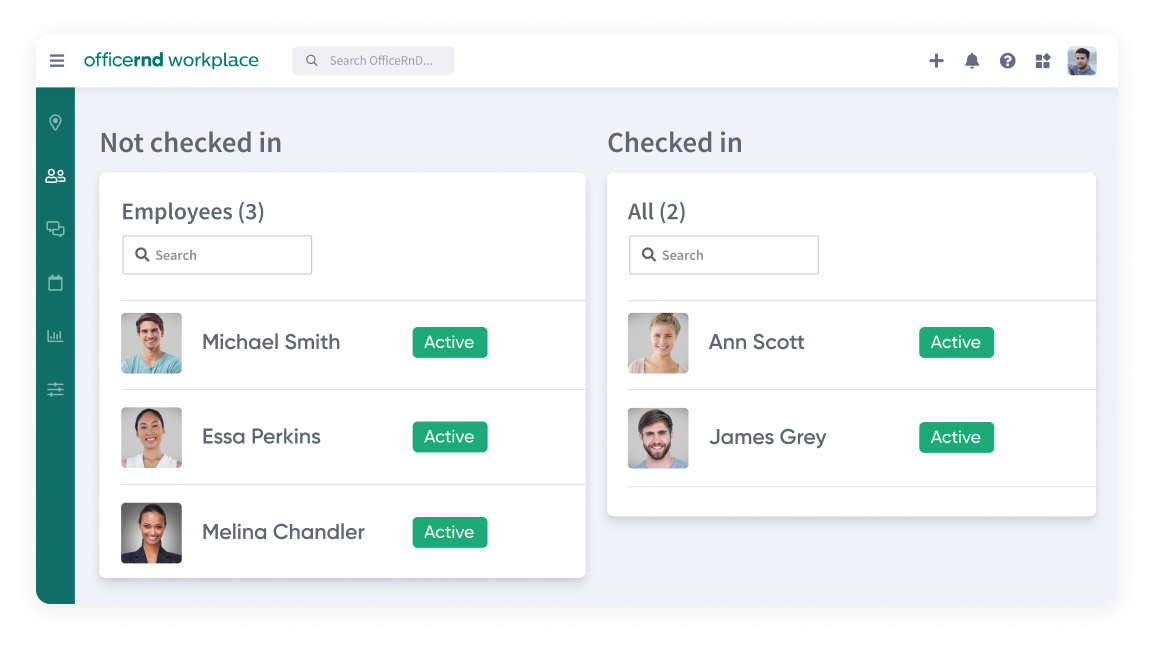 workplace presence tracking