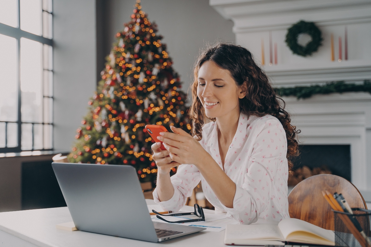 christmas working