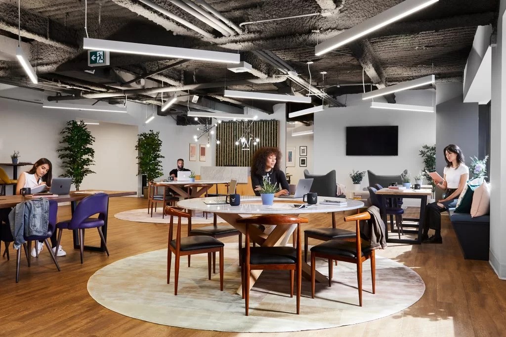 workhaus coworking space