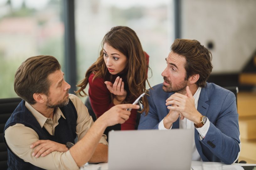 employees collaborating