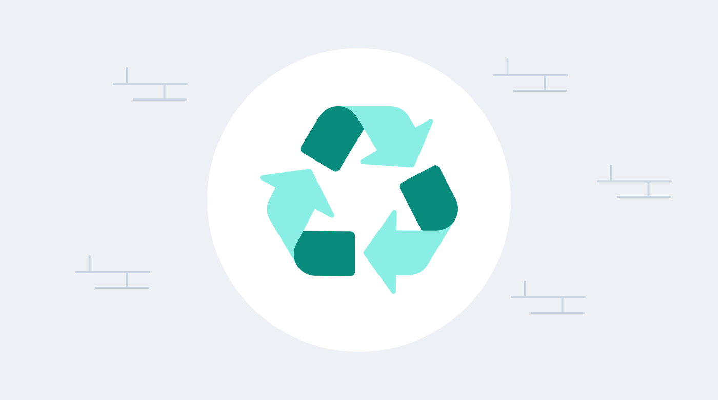 recycling sign