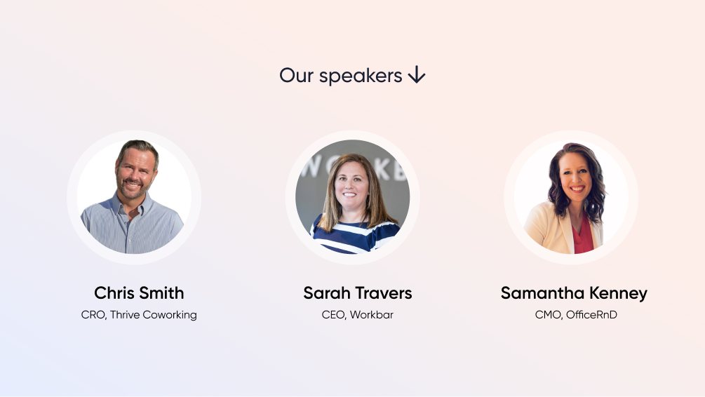 webinar speakers
