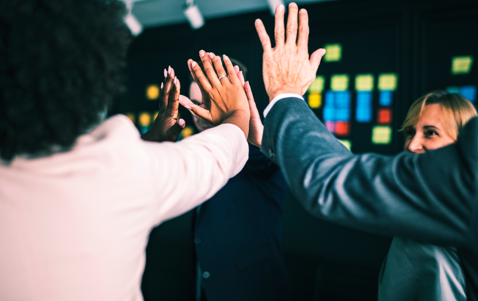 community in a coworking space