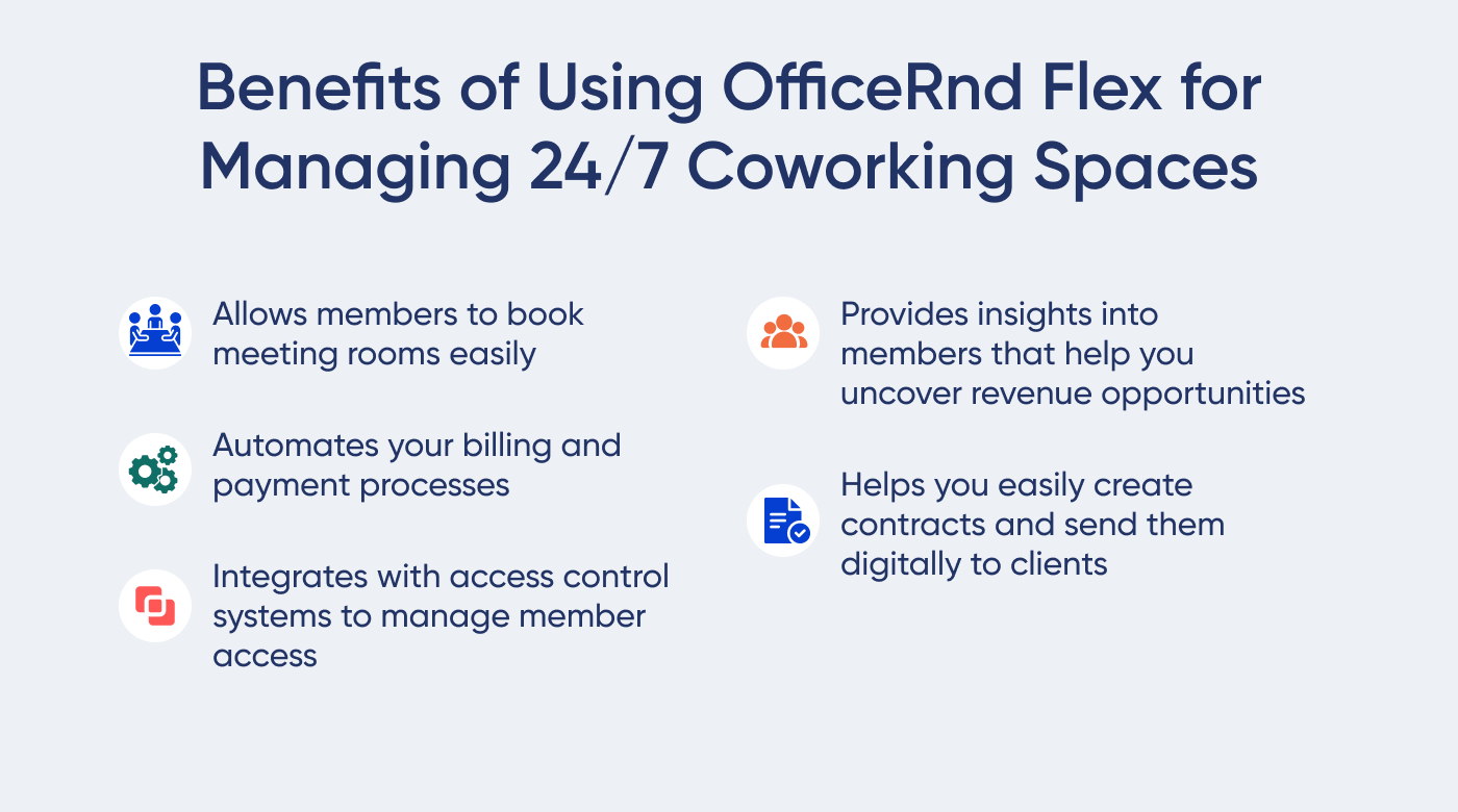 benefits of officernd flex