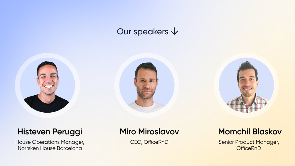 webinar speakers