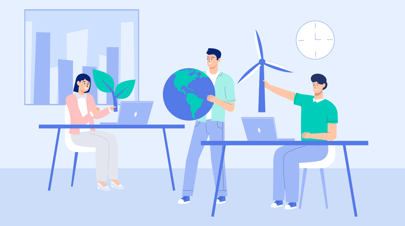 coworking members