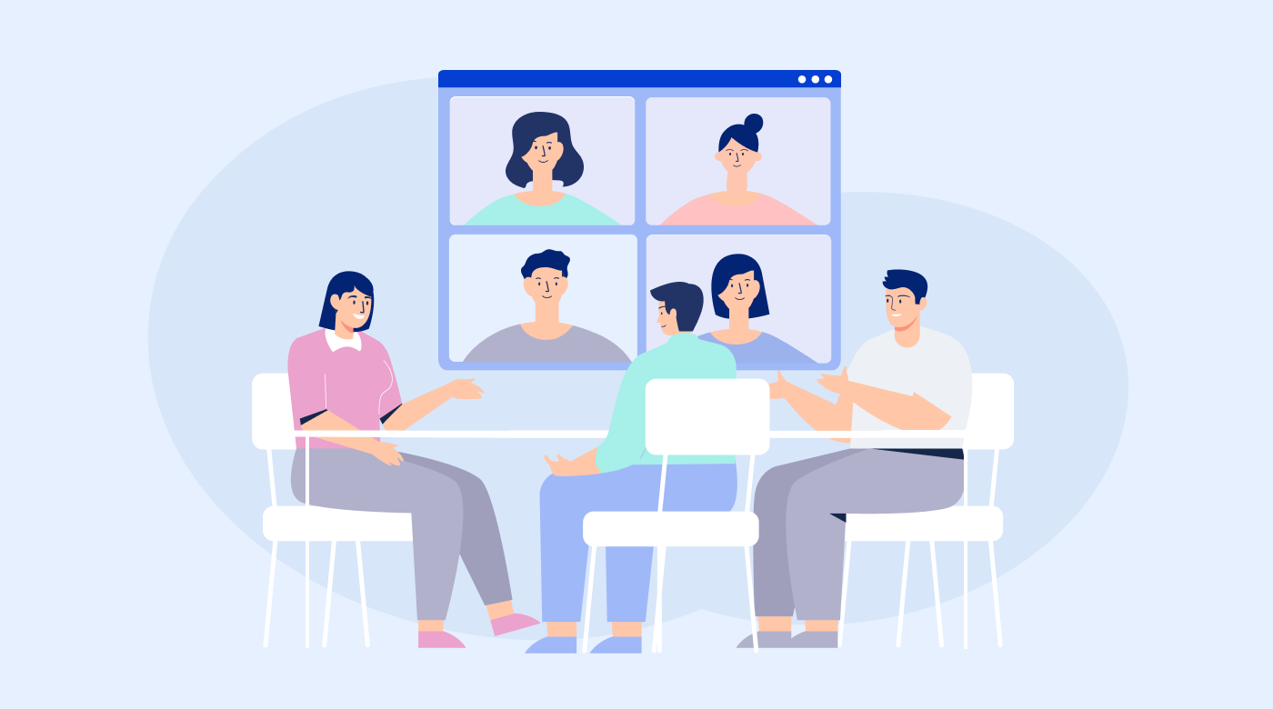 employees sitting
