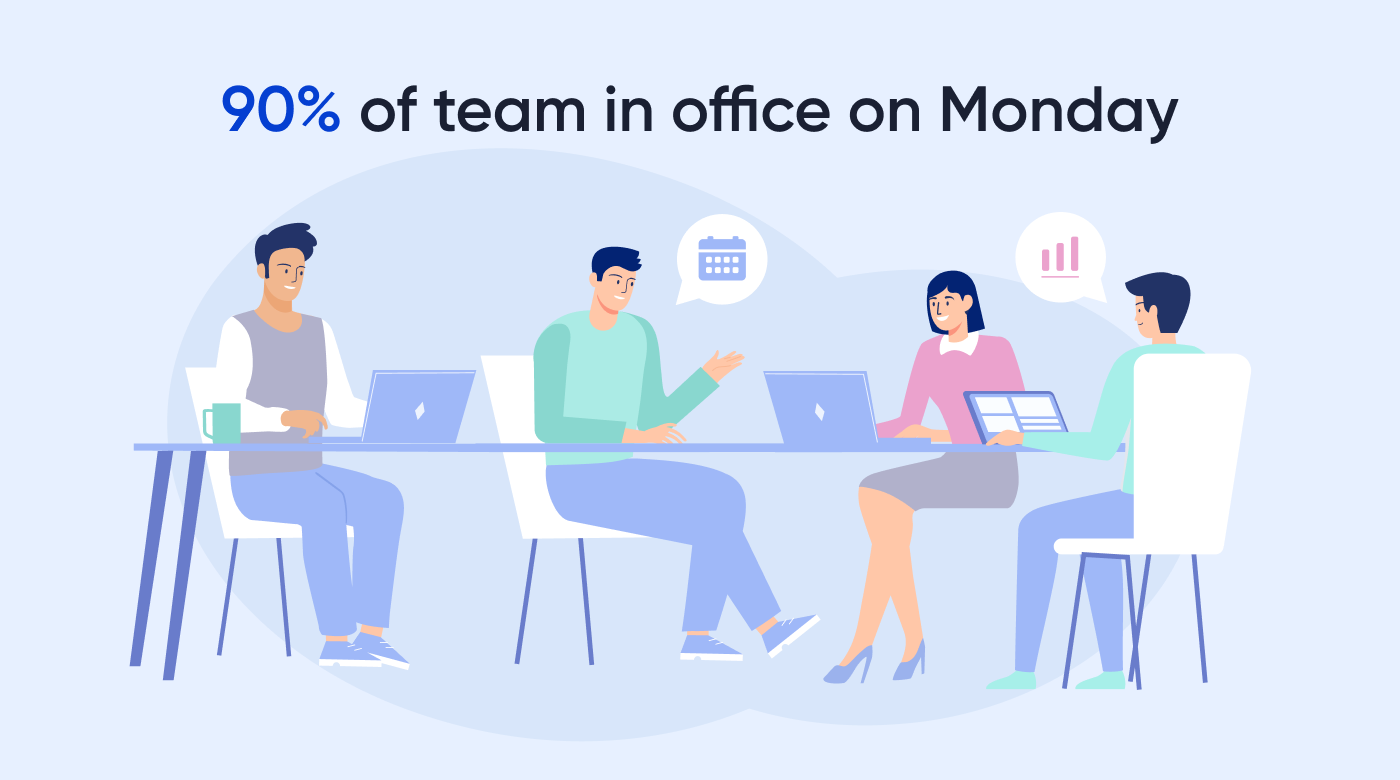 team working