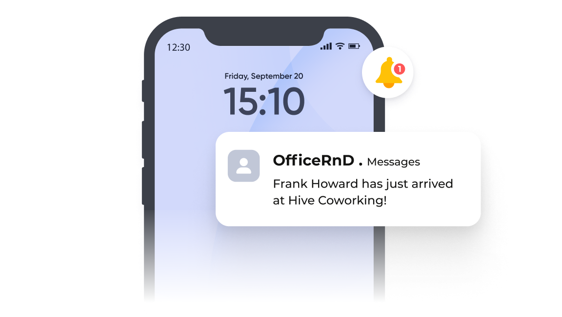 Instant SMS notifications