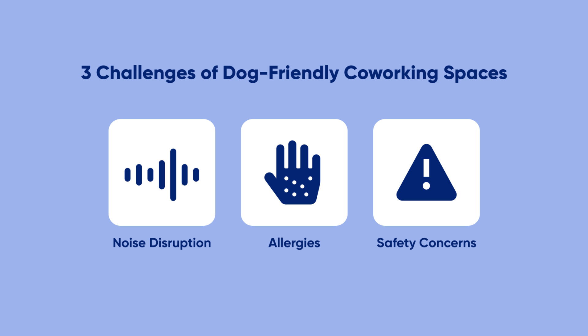 challenges of coworking spaces made for dogs