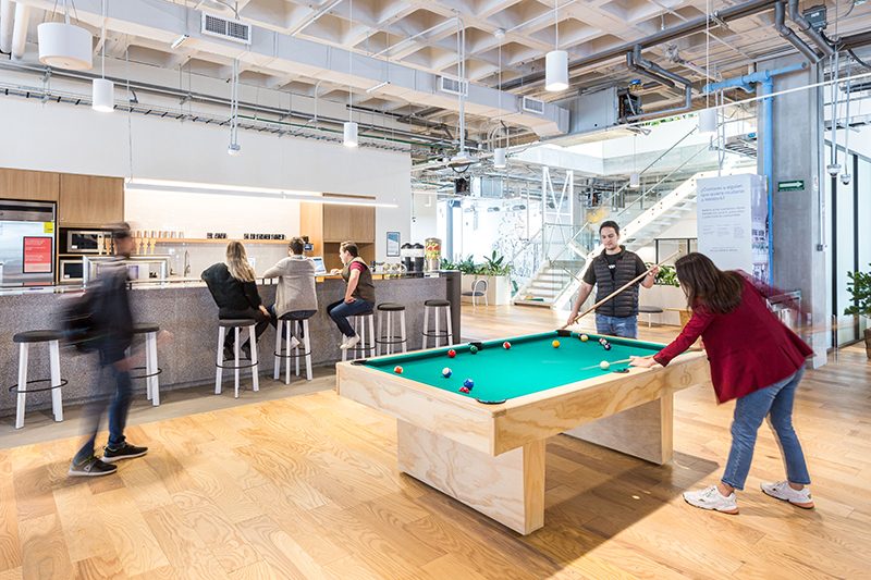 wework kitchen