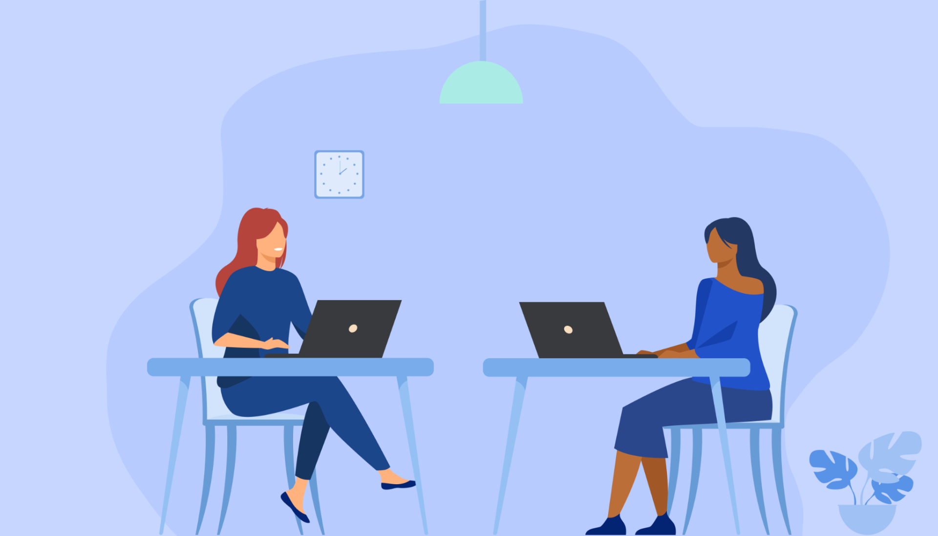 coworking members