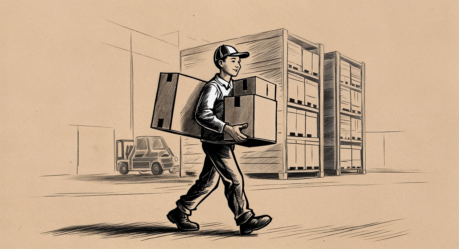 office delivery