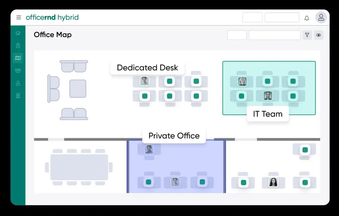 desk booking