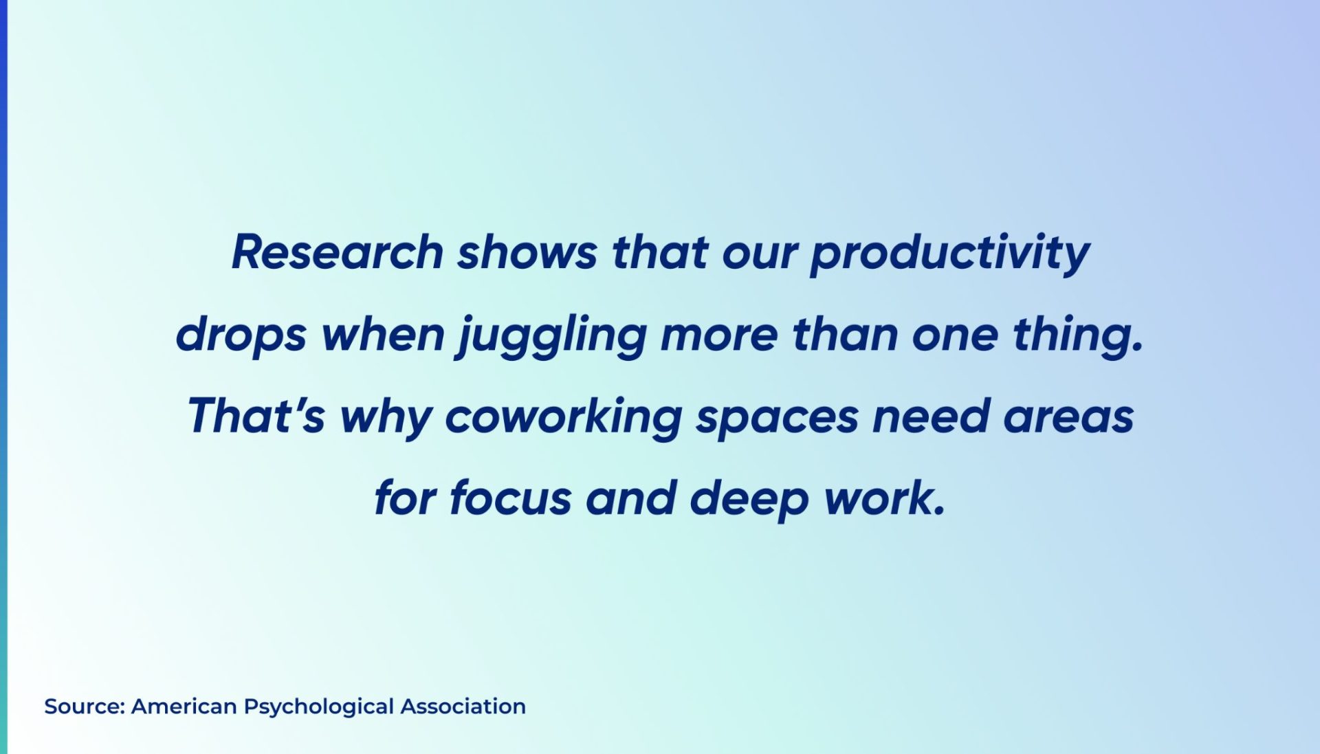 productivity research quote