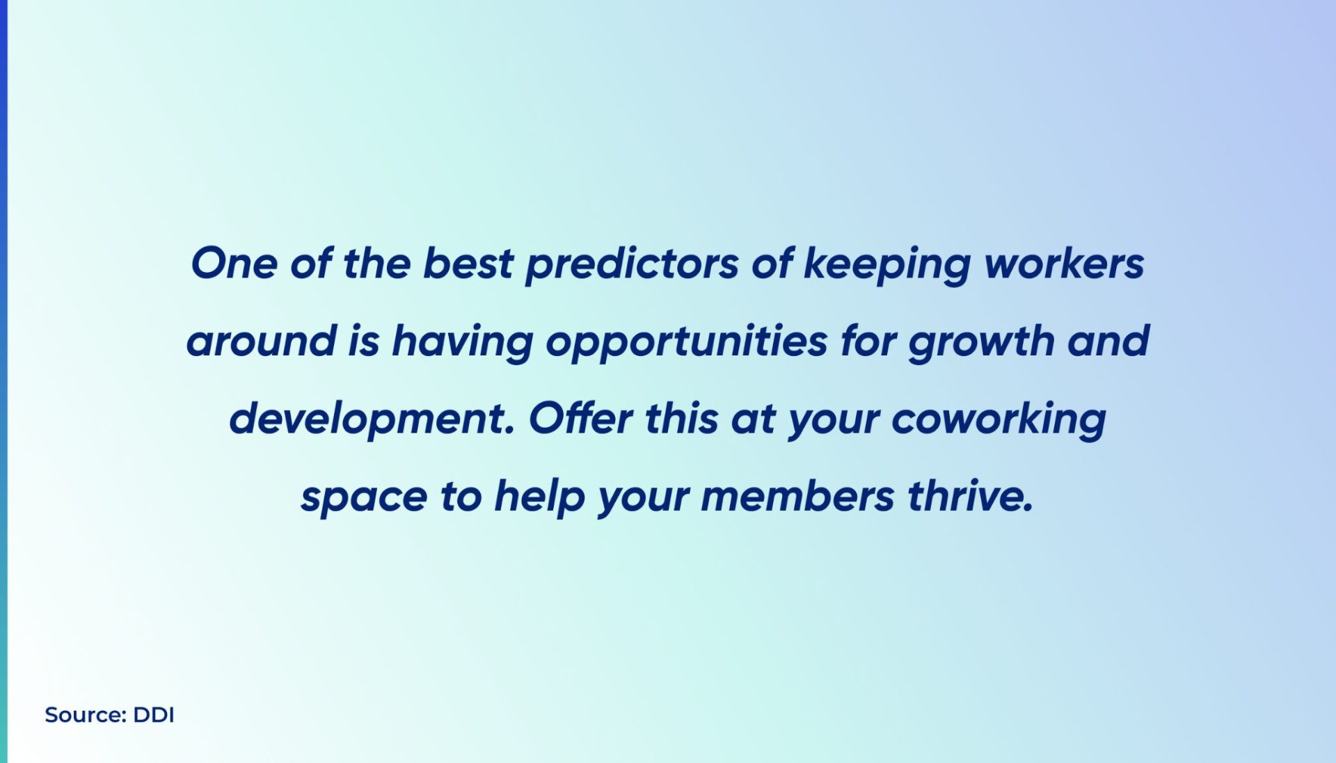 quite about professional growth