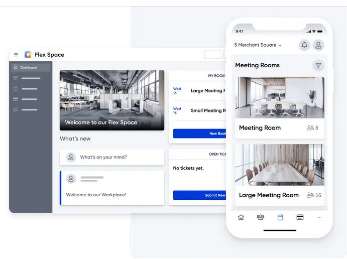 officernd fex coworking software
