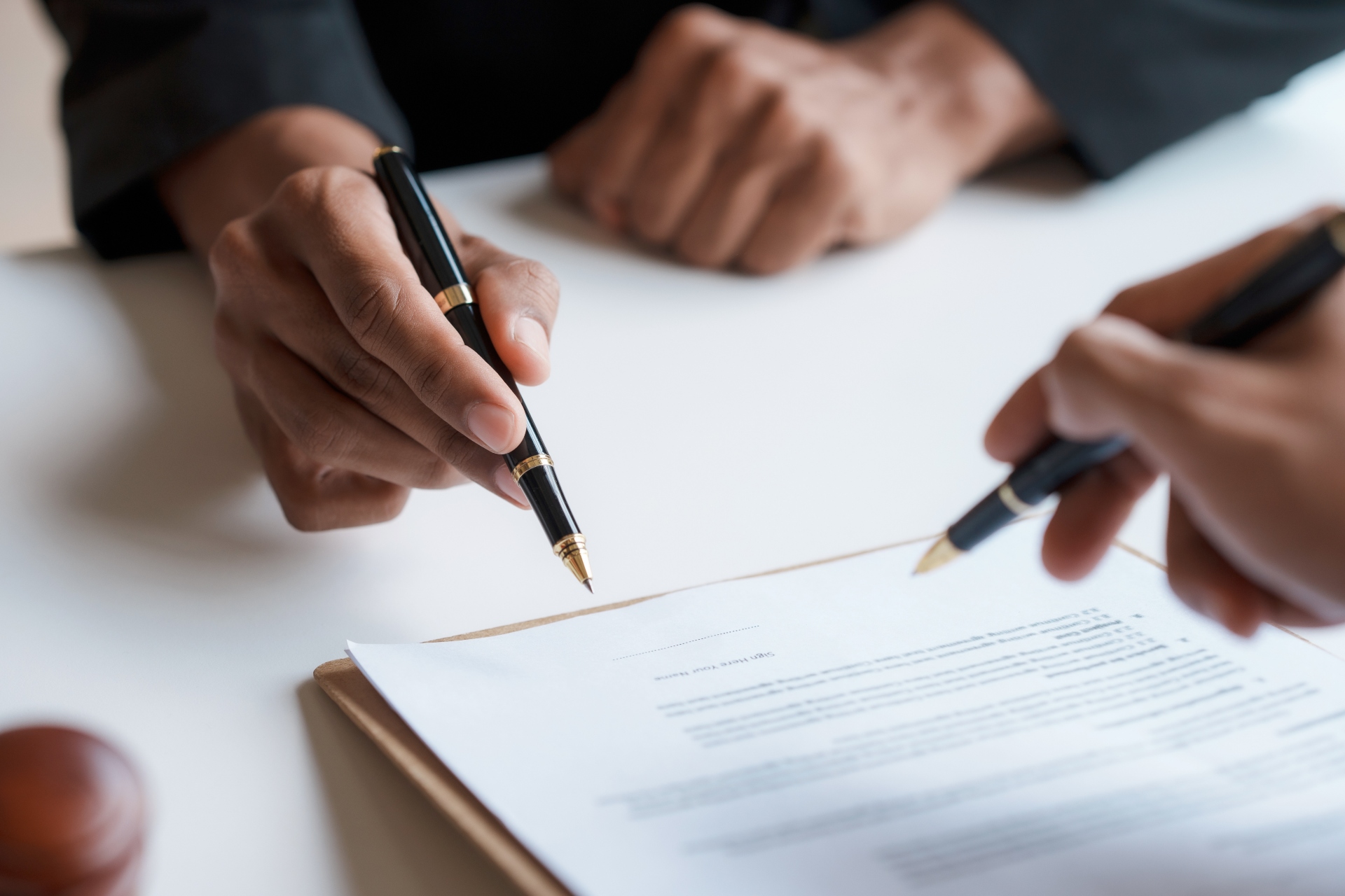 legal documents