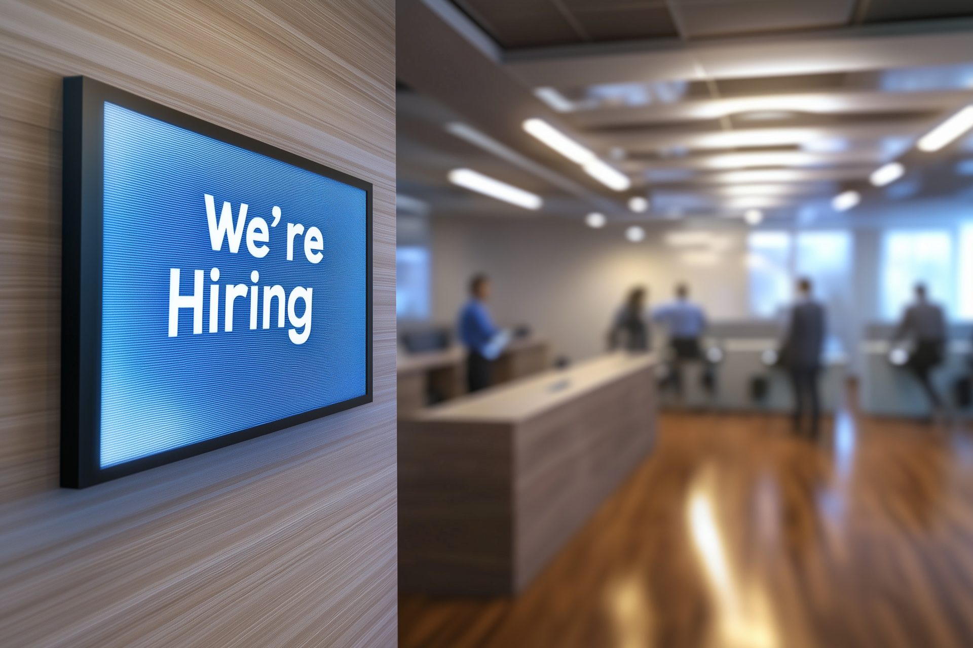 Digital Signage in the Workplace [Benefits and Use Cases]