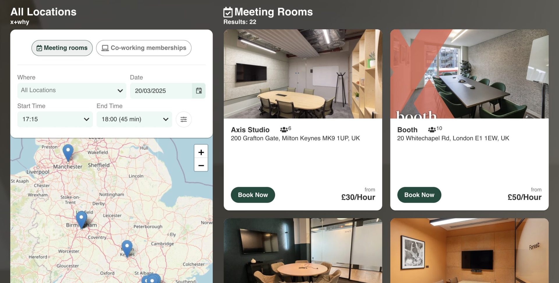 x and why coworking space