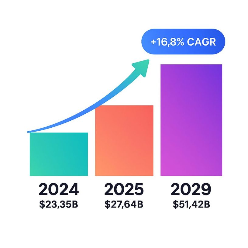 coworking space market growth projection