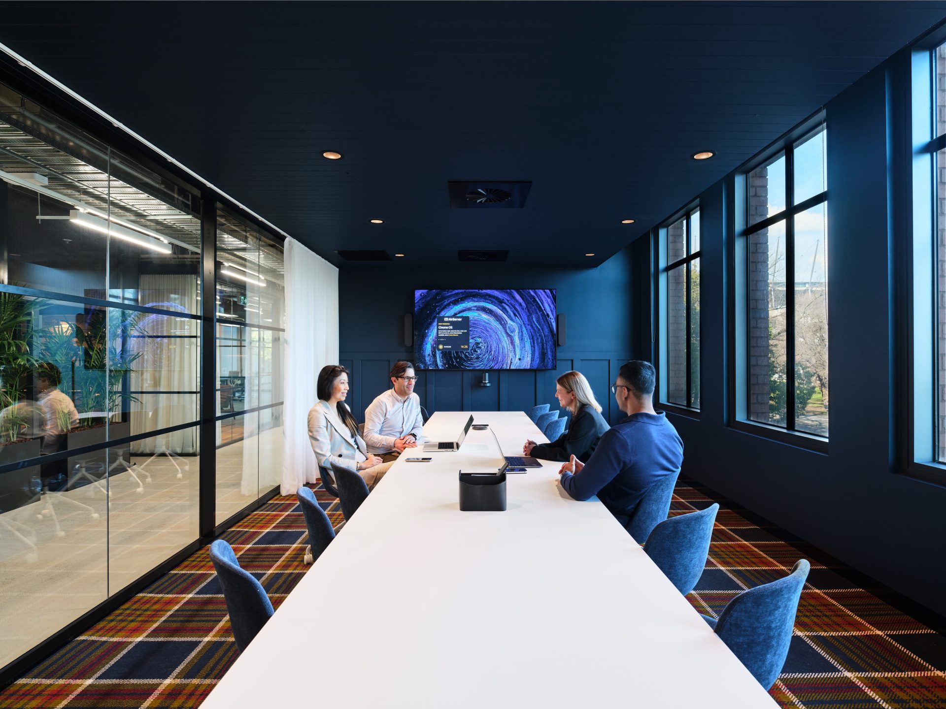 large workspace